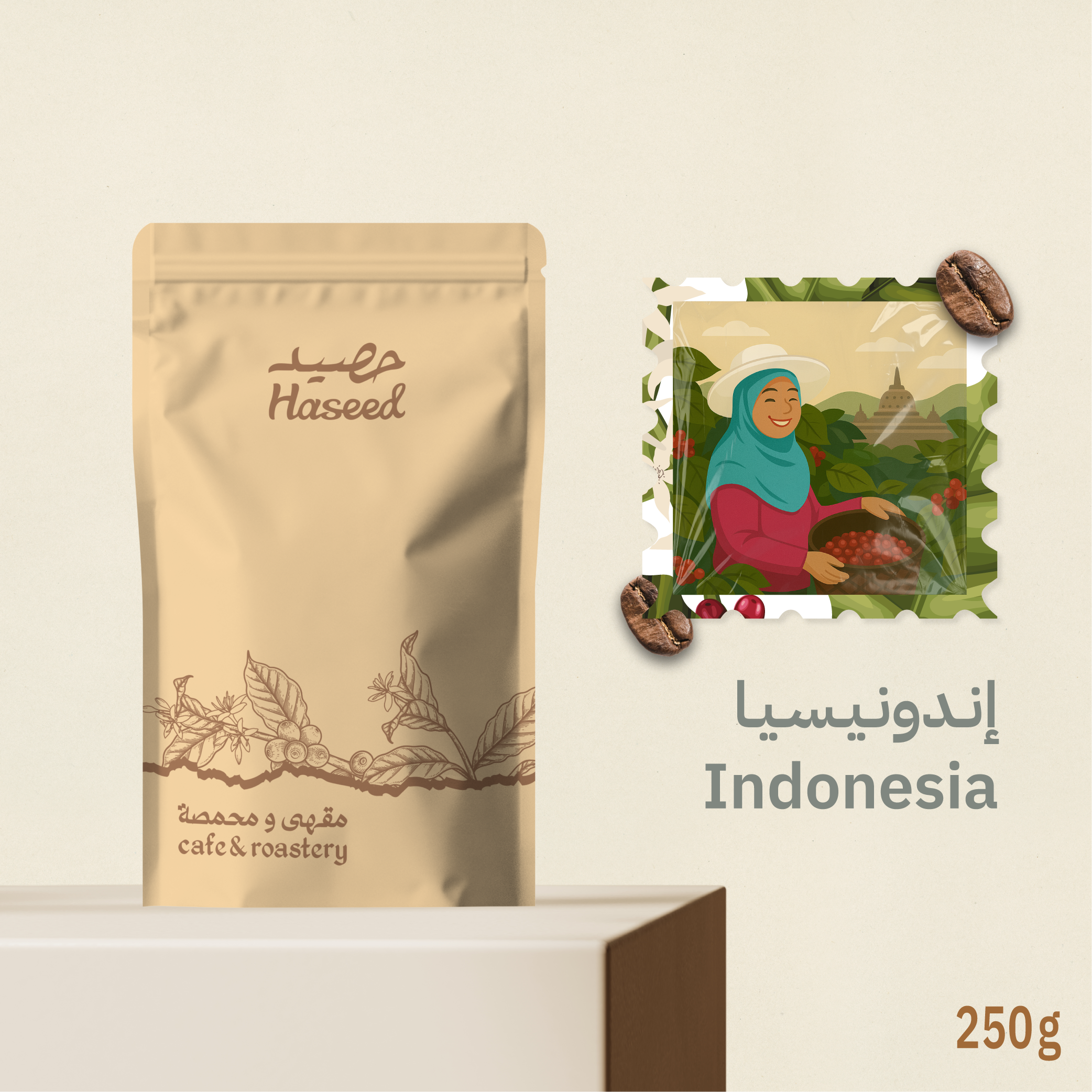 إندونيسيا قـايو – قهوة مختصة , Indonesia Gayo 250g
